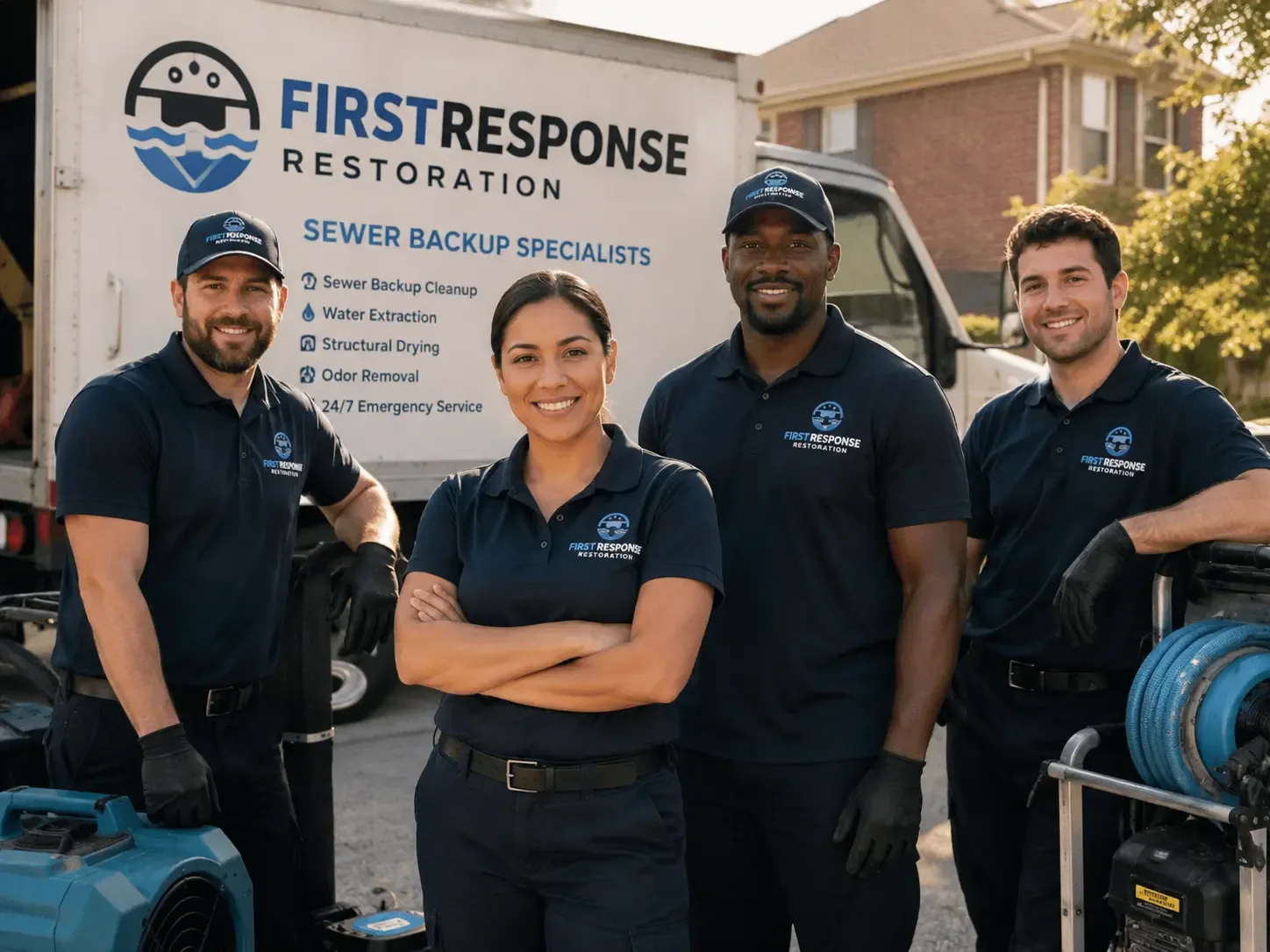 FirstResponse Restoration serving Garrison, ND