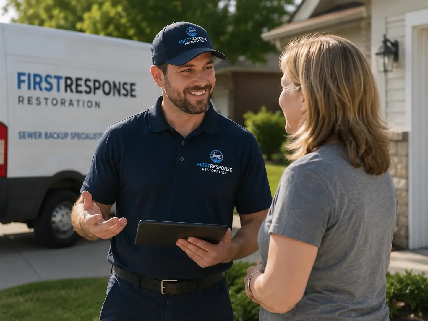 Garrison, ND Sewer Backup Cleanup Q&A